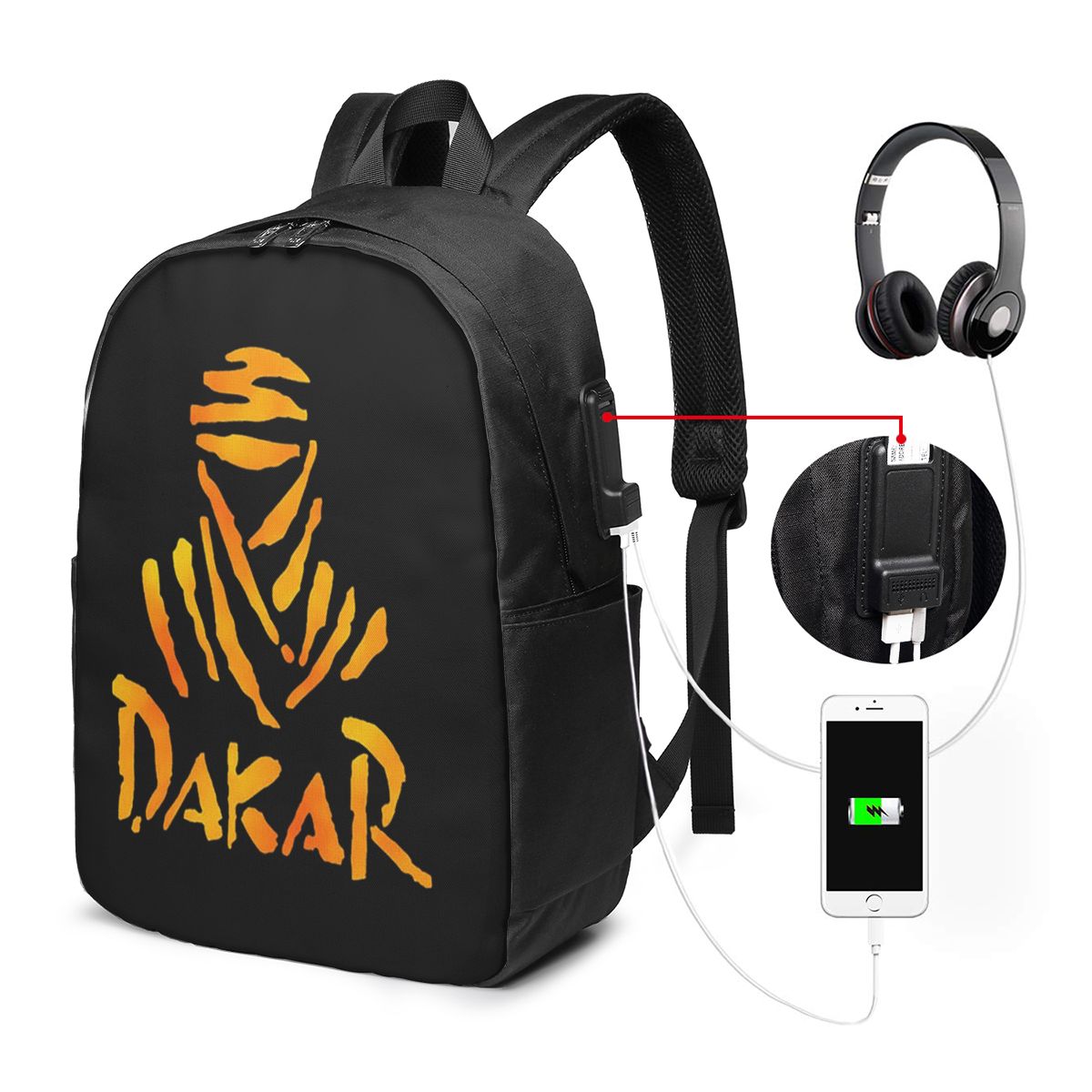 Zaino per moto Rally di Dakar, - Women Bags Laptop recensione e prezzo