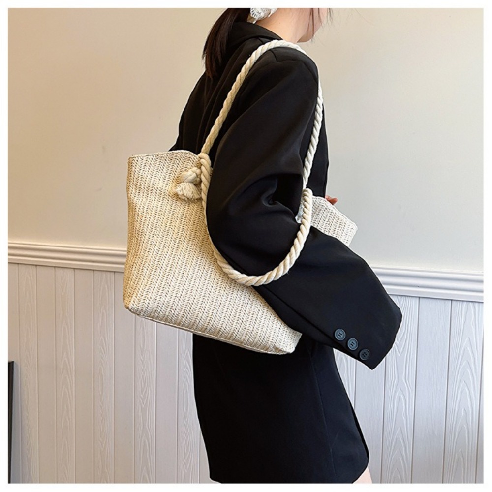 Nuova Borsa da Spiaggia Estiva - Women'S Raffia Bags recensione e prezzo