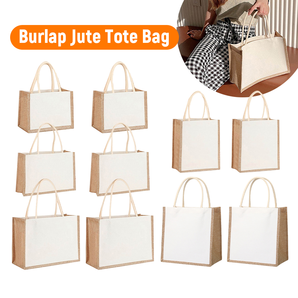 Borsa tote da donna per la spe - Women Bags Jute recensione e prezzo