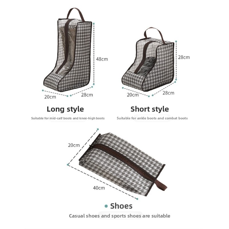 Sacche porta stivali alti con  - Women Bags And Shoes recensione e prezzo