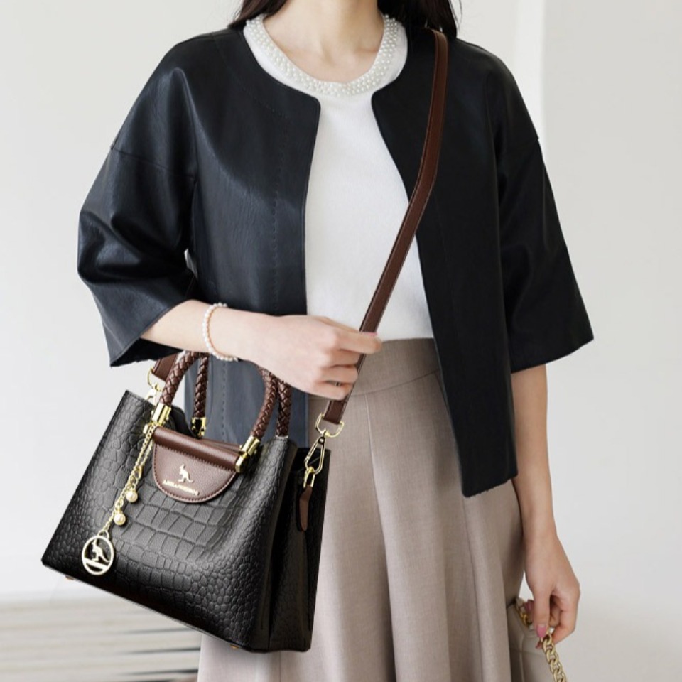 Manico intrecciato Borsa casua - Women Bags On Sale recensione e prezzo