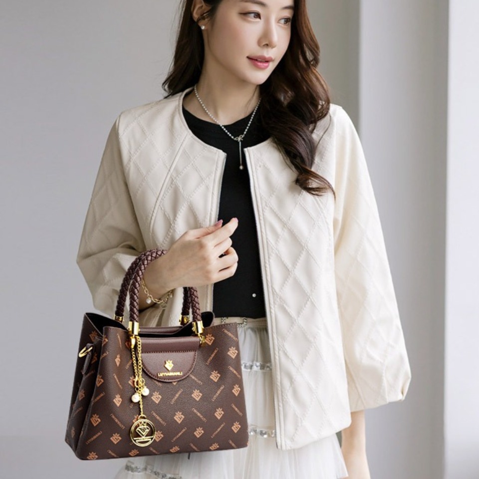 Manico intrecciato Borsa casua - Women Bags On Sale recensione e prezzo