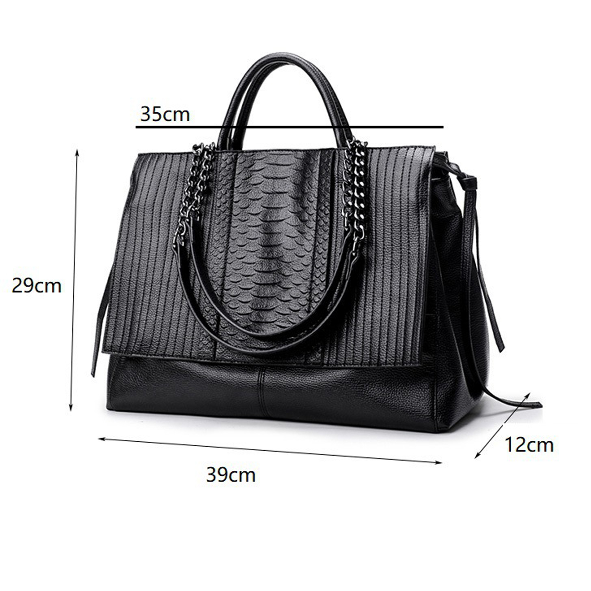 Elegante borsa tote con cernie - Women Bags On Sale recensione e prezzo