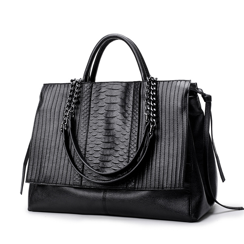Elegante borsa tote con cernie - Women Bags On Sale recensione e prezzo