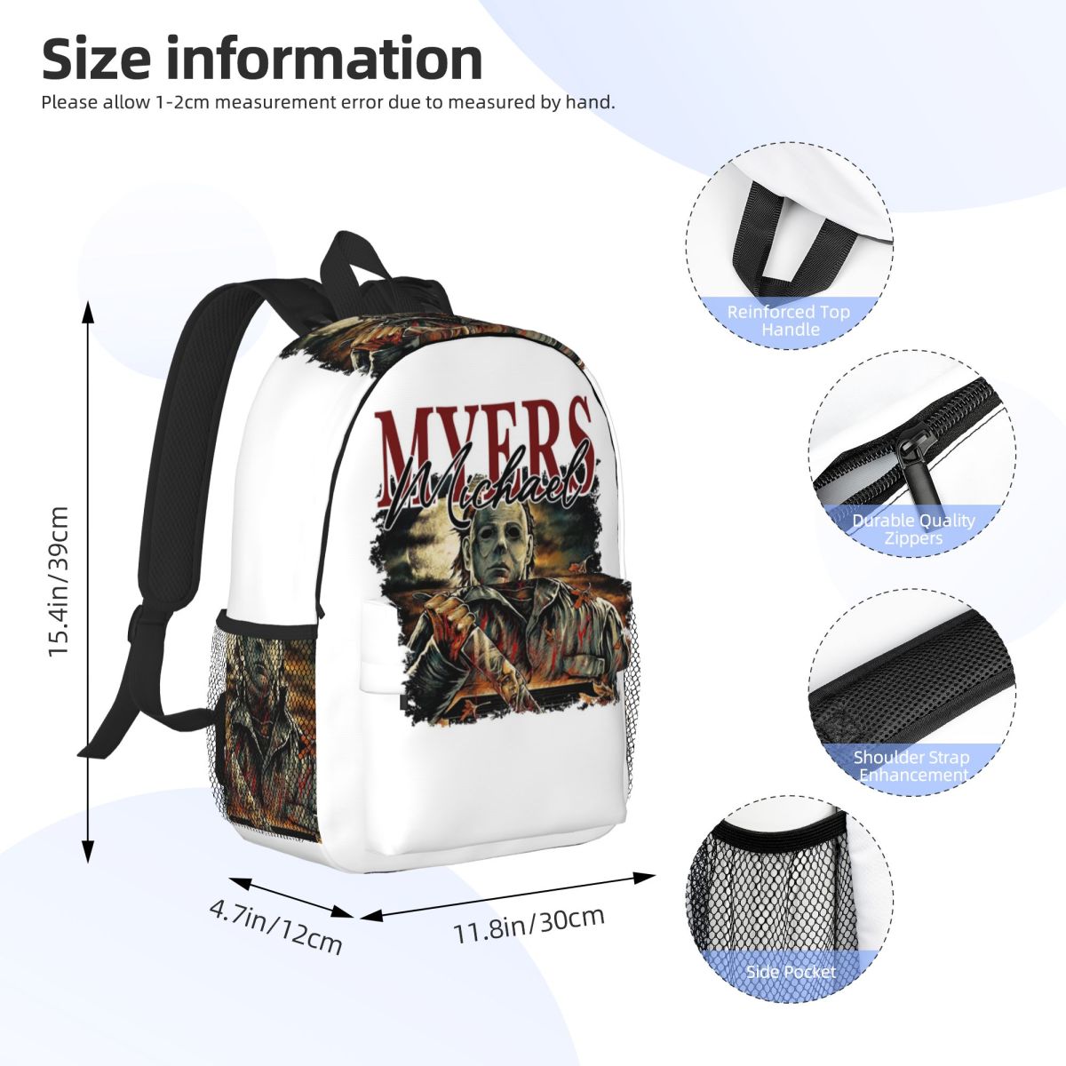 Zaino Michael Myers, borsa per - Women Bags Myer recensione e prezzo