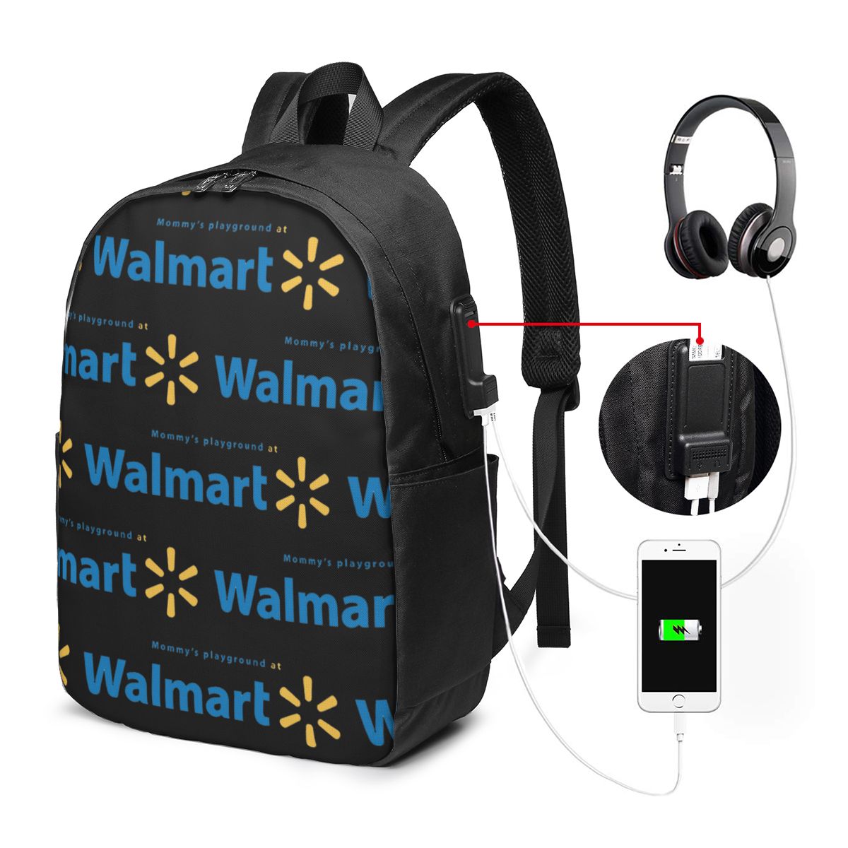 Zaino Walmart per Viaggi, Bors - Women Bags Walmart recensione e prezzo
