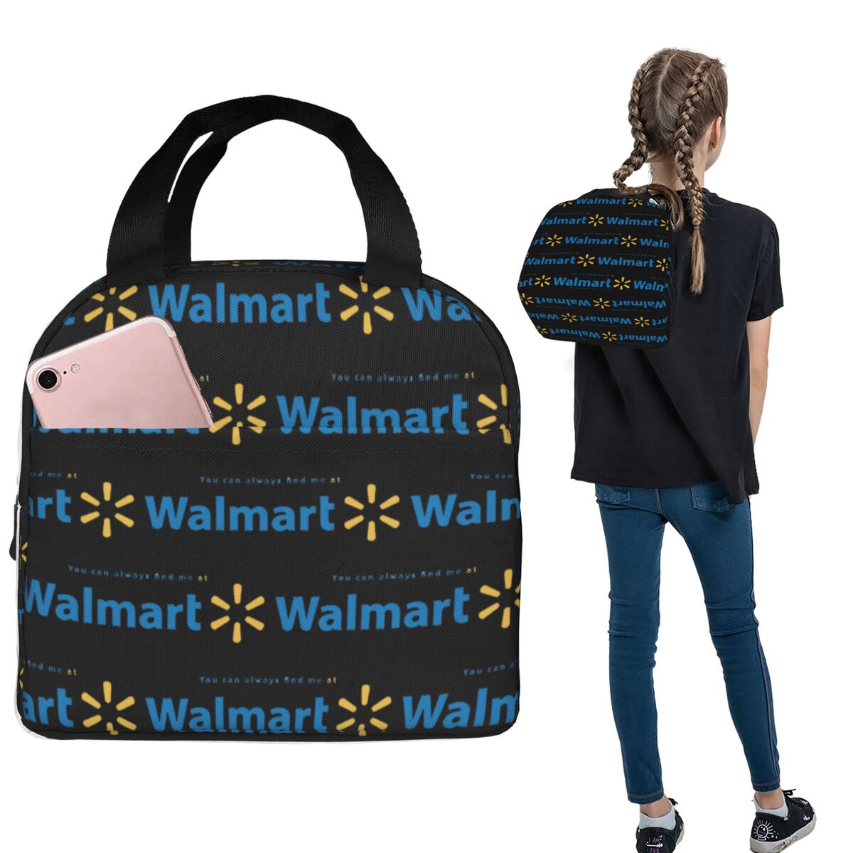 Borsa Termica per il Pranzo Wa - Women Bags Walmart recensione e prezzo