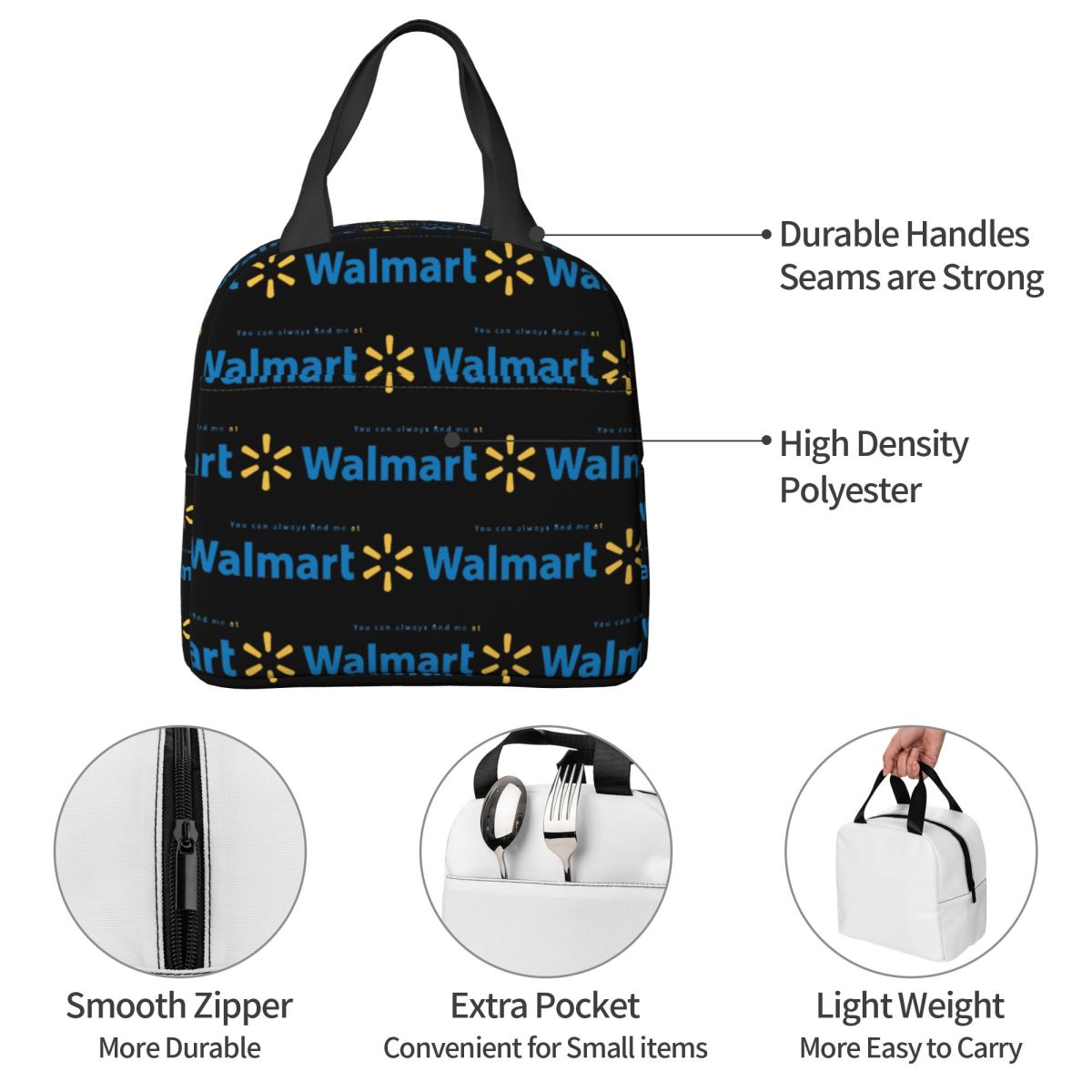 Borsa Termica per il Pranzo Wa - Women Bags Walmart recensione e prezzo