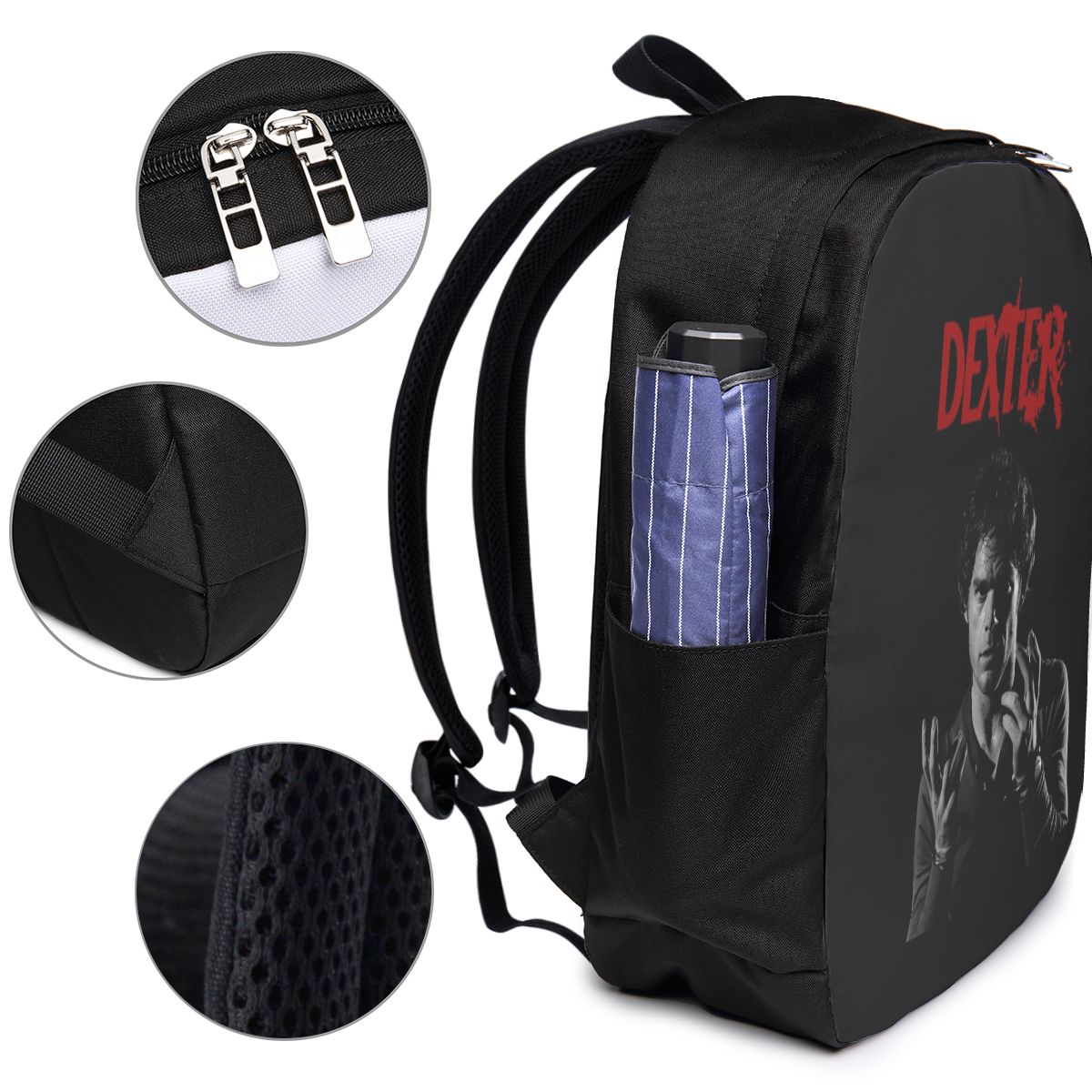 Zaino Movie Dexter Morgan, bor - Women Bags Laptop recensione e prezzo