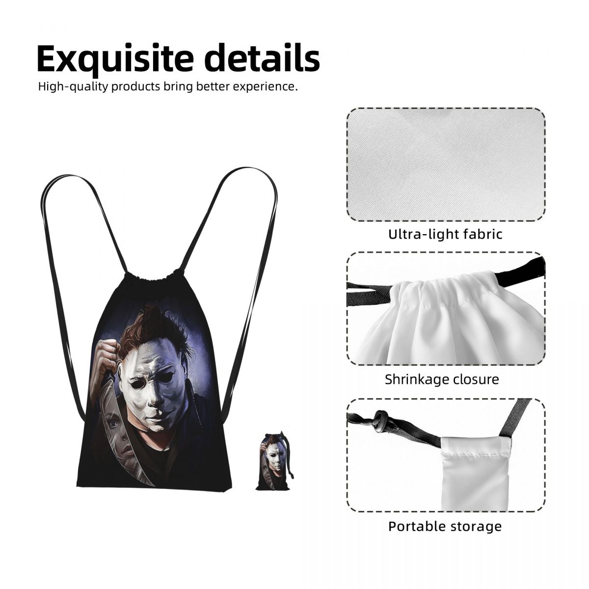 Zaino con coulisse Michael Mye - Women Bags Myer recensione e prezzo