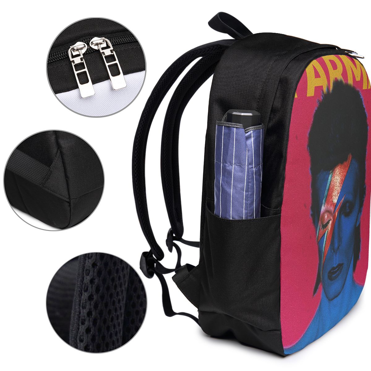 Zaino Davids Bowied, borsa da  - Women Bags Laptop recensione e prezzo