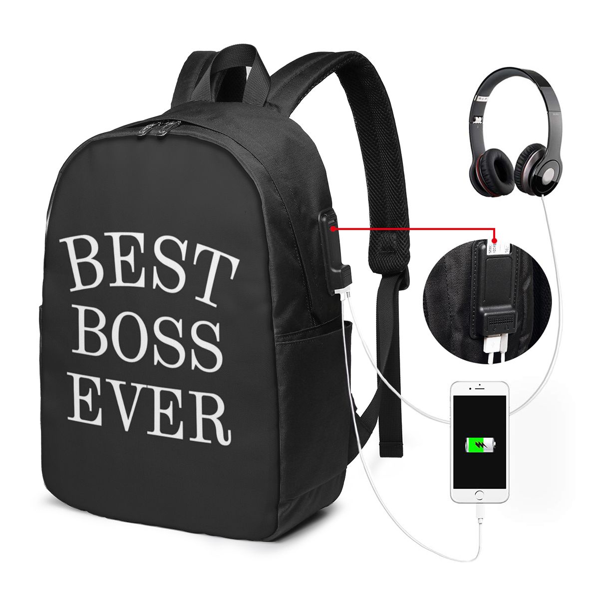 Zaino Lady Best Boss Ever, bor - Women'S Best Bags For Travel recensione e prezzo