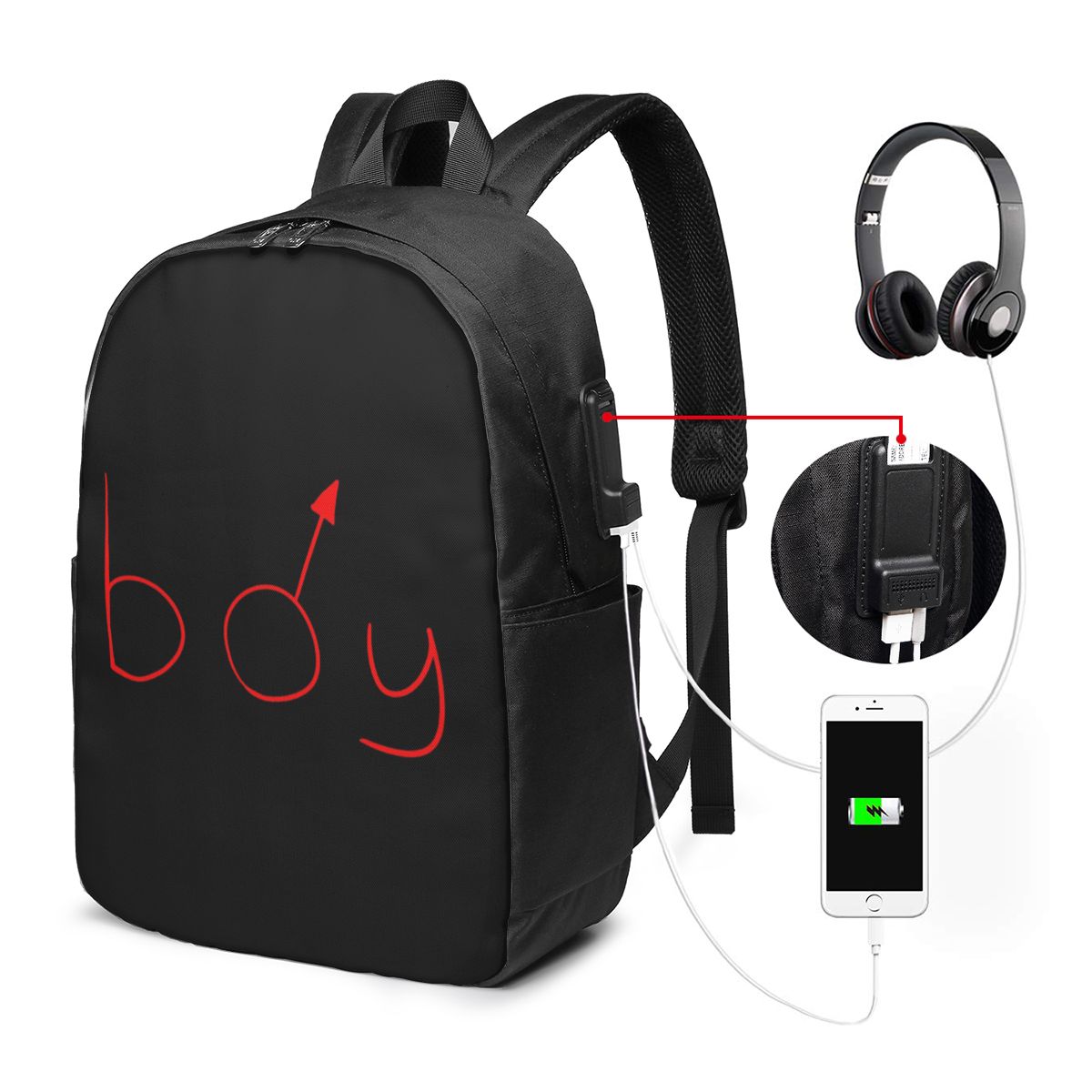 Boymoder Zaino con cappello e  - Women Bags Laptop recensione e prezzo