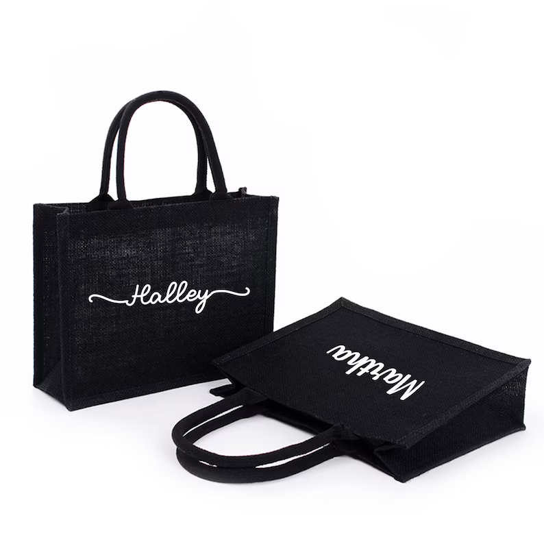 Borse tote personalizzate in t - Women Bags Jute recensione e prezzo