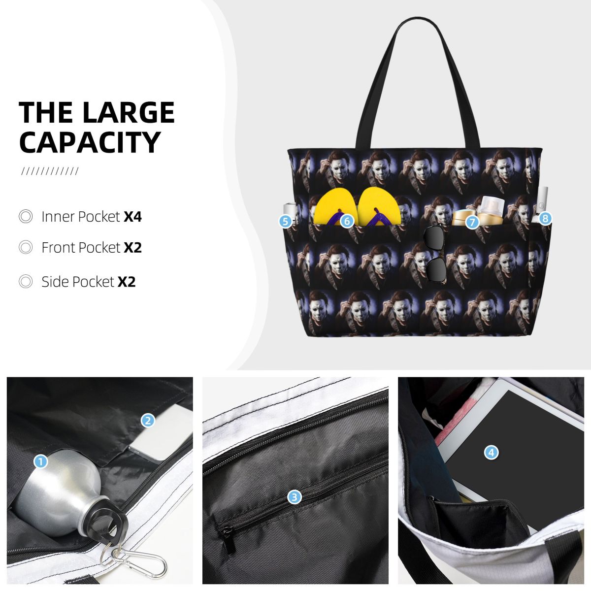 Borsa da spiaggia Michael Myer - Women Bags Myer recensione e prezzo