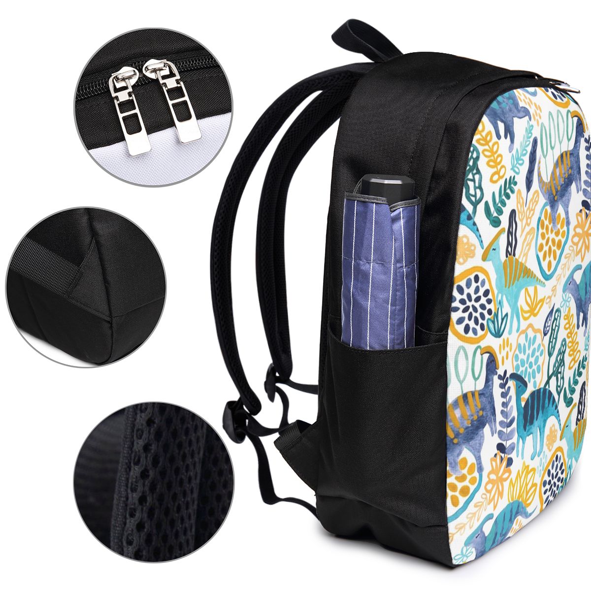 Gouache Parasaurolophuses Zain - Women Bags Laptop recensione e prezzo