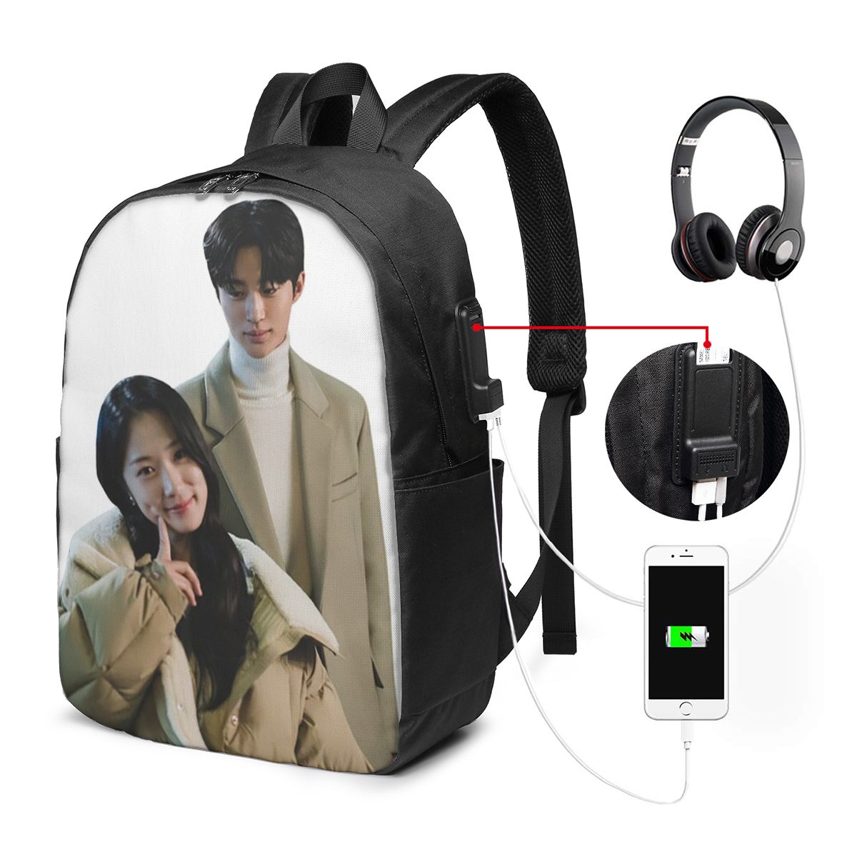 Zaino Lovely Runner Kdrama Fan - Women Bags Laptop recensione e prezzo