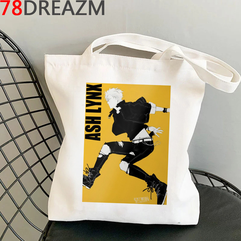 Banana Fish shopping bag shopp - Women Bags Jute recensione e prezzo