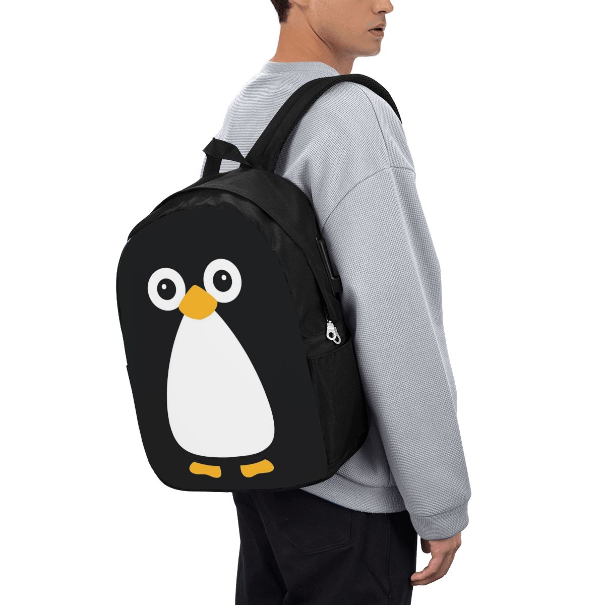 Simpatico zaino con pinguino v - Women Bags Laptop recensione e prezzo