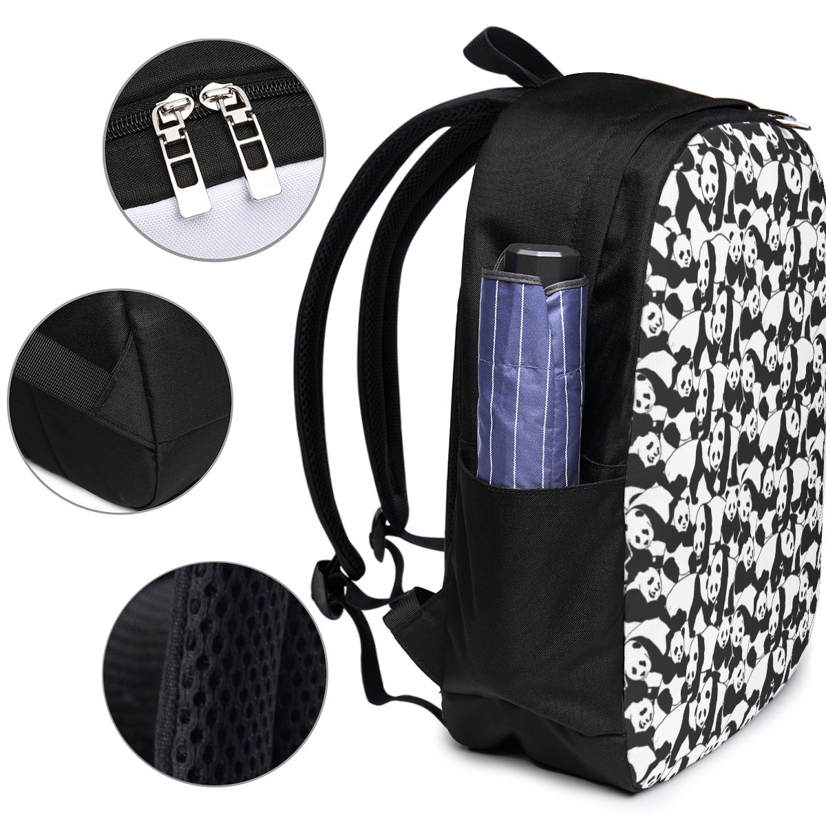 Zaino con motivo panda, borsa  - Women Bags Laptop recensione e prezzo