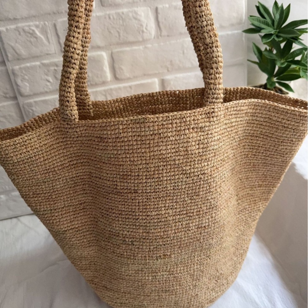 Nuova Borsa a Spalla in Rafia  - Women'S Raffia Bags recensione e prezzo