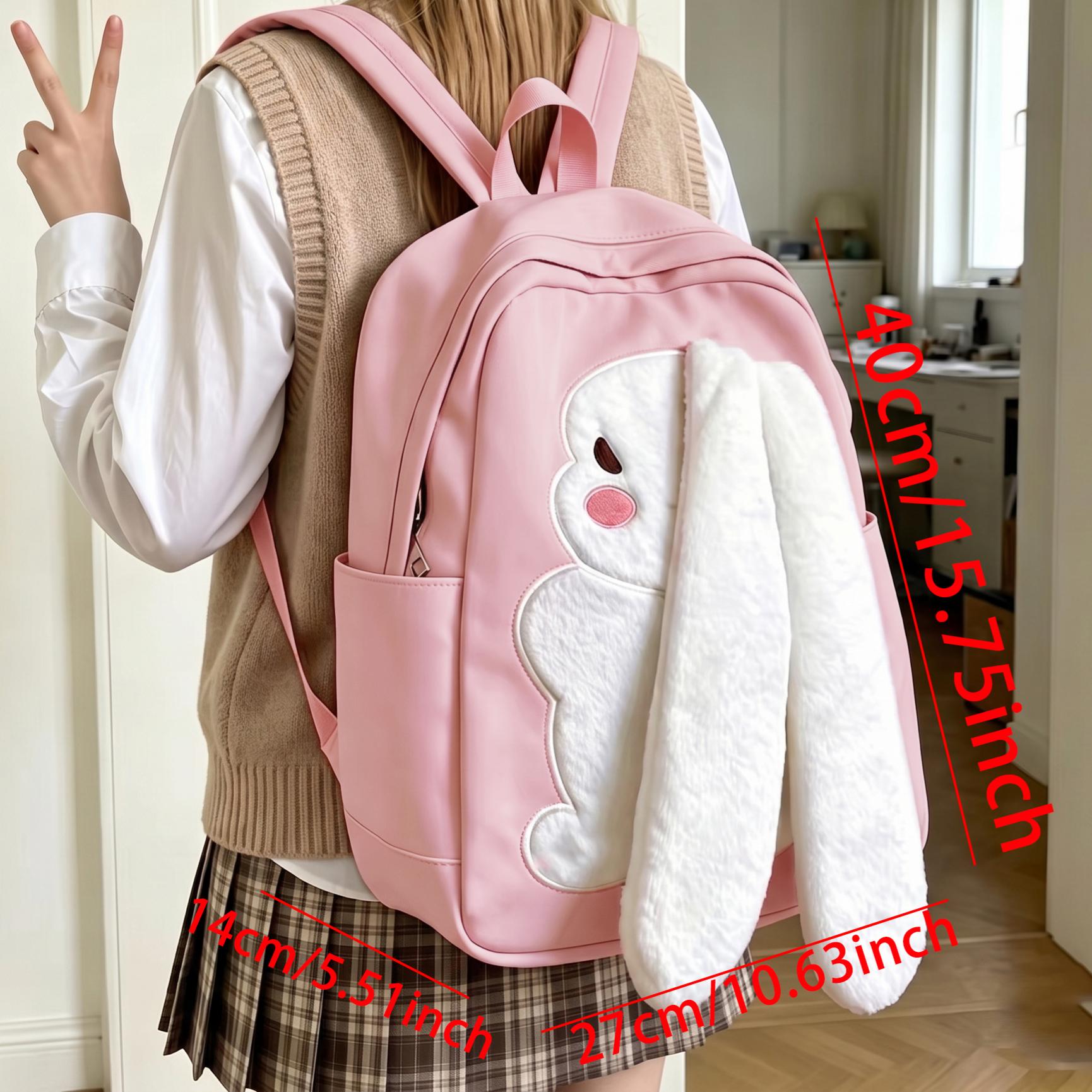 Zaino con motivo a coniglio, p - Women'S Best Bags For Travel recensione e prezzo