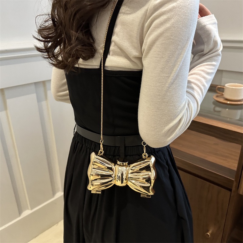 Mini borsa in metallo di moda  - Women Bags On Sale recensione e prezzo